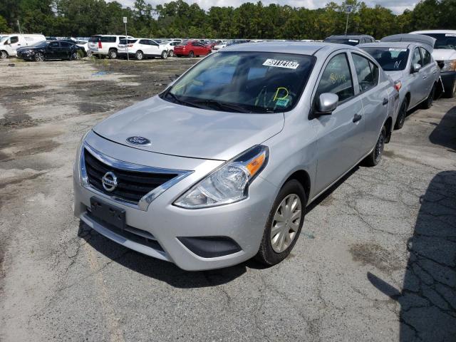 Photo 2 from auction – 2017 NISSAN VERSA S with VIN 3N1CN7AP3HL890840