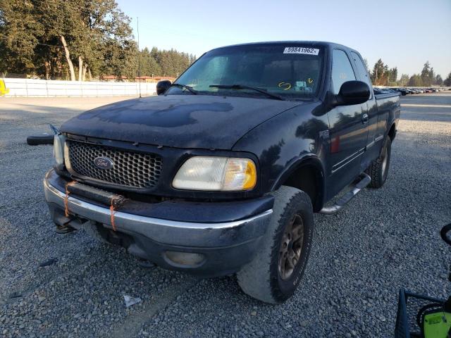 Photo 2 from auction – 1997 FORD F150 with VIN 1FTDX18W6VKD71154