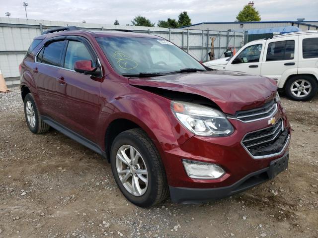 CHEVROLET EQUINOX LT 2016 with VIN 2GNFLFEK9G6357538 - Photo from auction