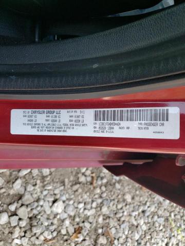 Photo 10 from auction – 2011 CHRYSLER 200 TOURIN with VIN 1C3BC1FGXBN594424