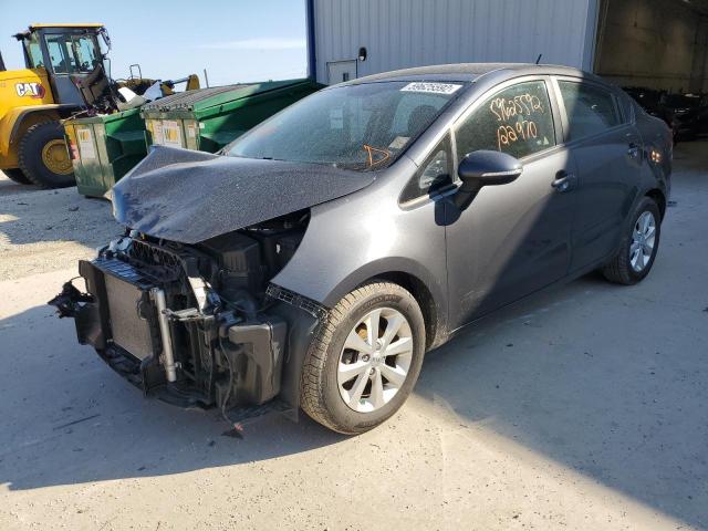 Photo 2 from auction – 2015 KIA RIO EX with VIN KNADN4A35F6449776