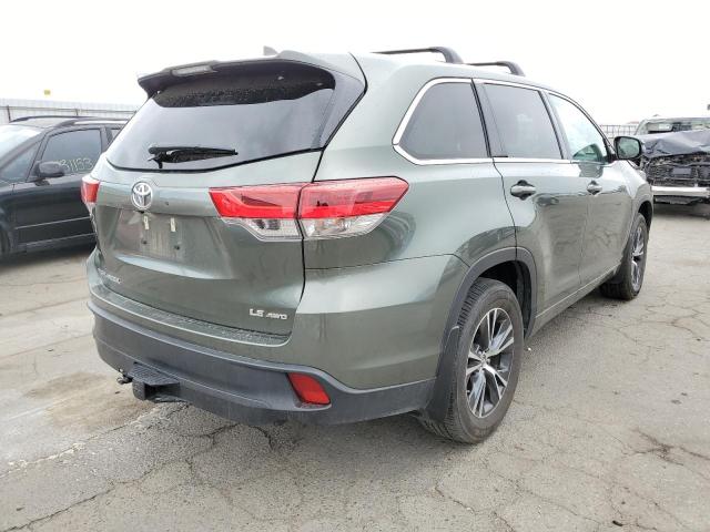 Photo 4 from auction – 2018 TOYOTA HIGHLANDER with VIN 5TDBZRFH7JS913434