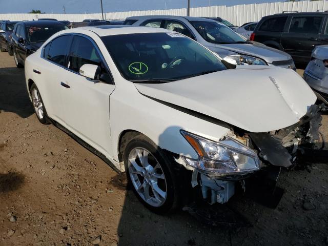 NISSAN MAXIMA S 2013 with VIN 1N4AA5AP7DC836375 - Photo from auction