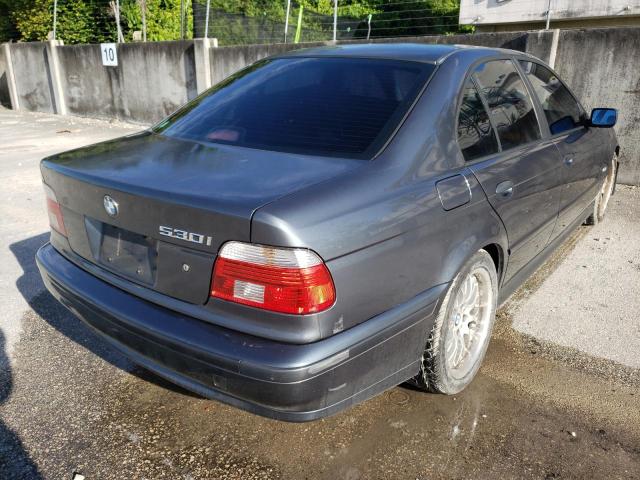 Photo 4 from auction – 2001 BMW 530 I AUTO with VIN WBADT63401CF08852