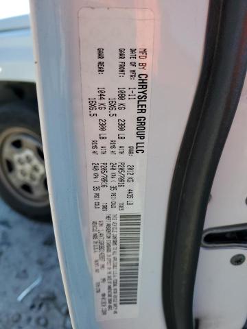 Photo 10 from auction – 2011 JEEP PATRIOT SP with VIN 1J4NT1GA3BD142897