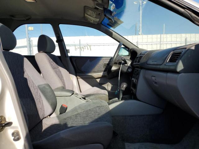 Photo 5 from auction – 1999 SUBARU IMPREZA OU with VIN JF1GF4859XH807882