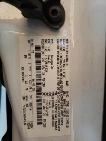 Photo 10 from auction – 2014 FORD FOCUS SE with VIN 1FADP3F24EL182658