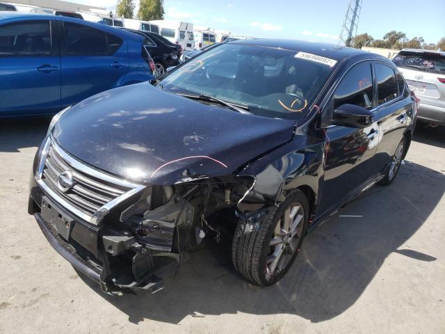 Photo 2 from auction – 2013 NISSAN SENTRA with VIN 3N1AB7AP2DL750093