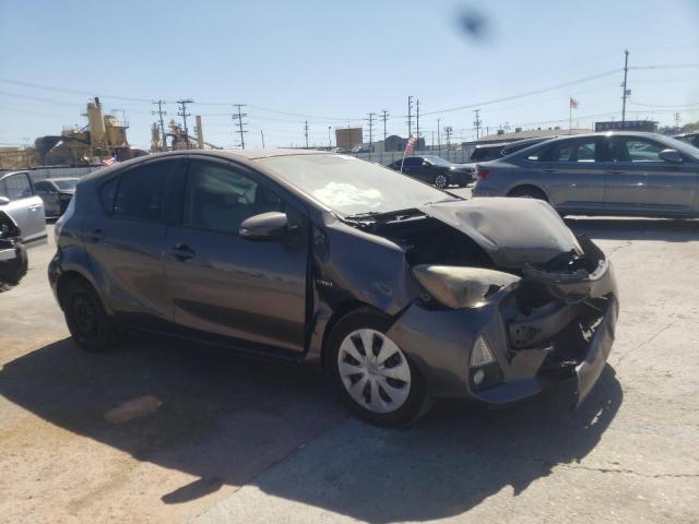 TOYOTA PRIUS C 2013 with VIN JTDKDTB39D1529548 - Photo from auction