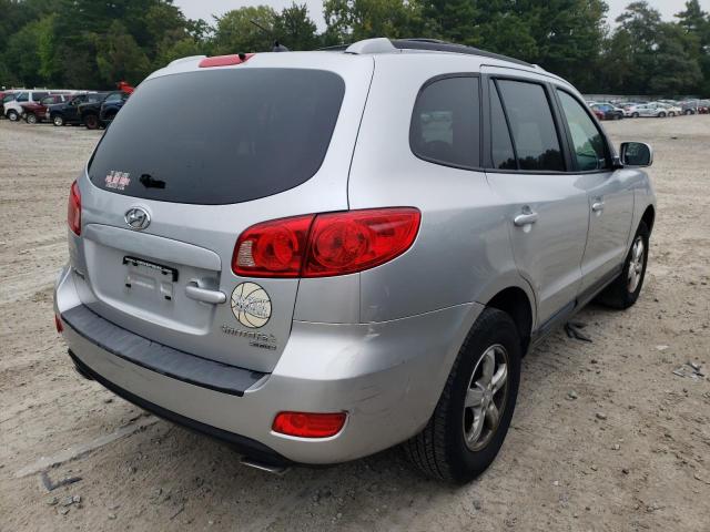 Photo 4 from auction – 2007 HYUNDAI SANTA FE G with VIN 5NMSG73D87H045158