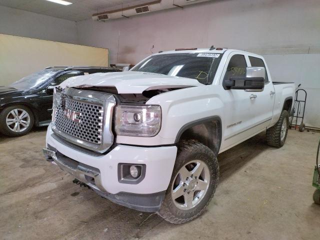 Photo 2 from auction – 2015 GMC SIERRA K25 with VIN 1GT120E82FF190581