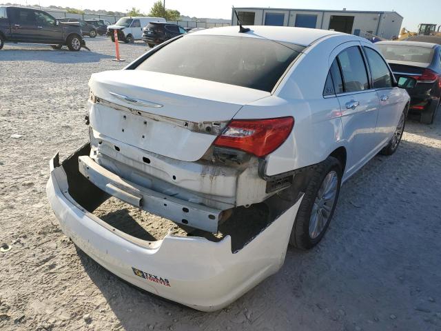 Photo 4 from auction – 2012 CHRYSLER 200 LIMITE with VIN 1C3CCBCB7CN137817