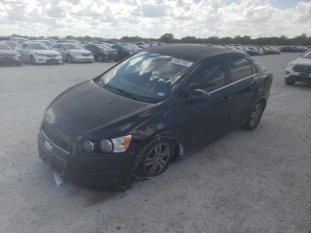 Photo 2 from auction – 2013 CHEVROLET SONIC LT with VIN 1G1JC5SH6D4200089
