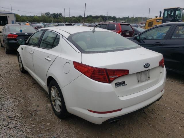 Photo 3 from auction – 2013 KIA OPTIMA LX with VIN KNAGM4A79D5344583