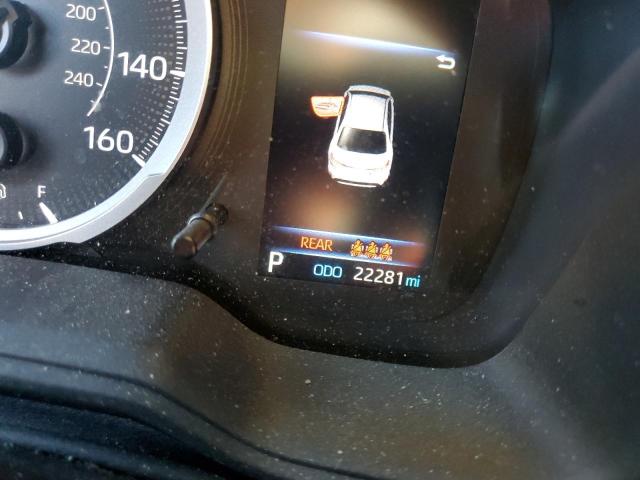 Photo 8 from auction – 2020 TOYOTA COROLLA LE with VIN 5YFEPRAEXLP090543