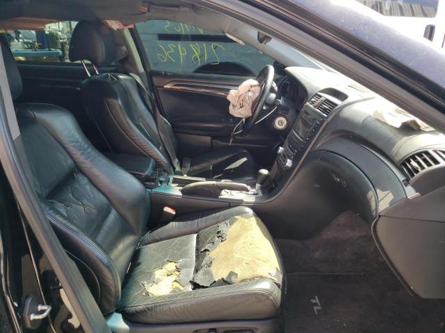 Photo 5 from auction – 2004 ACURA TL with VIN 19UUA66214A056749