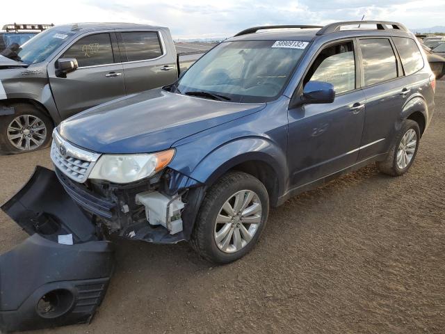 Photo 2 from auction – 2012 SUBARU FORESTER 2 with VIN JF2SHBDC3CH444353