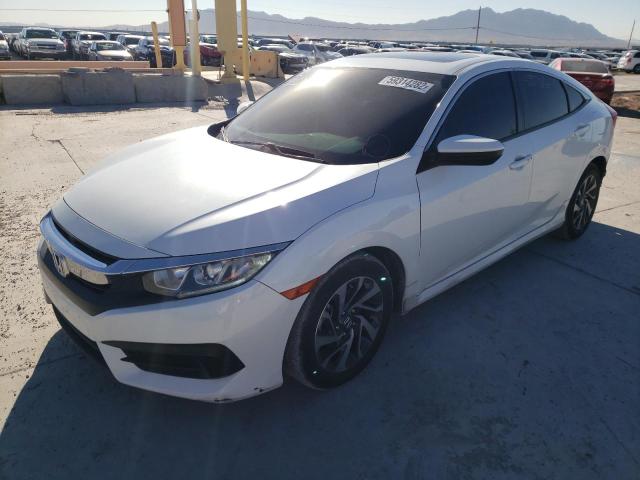 Photo 2 from auction – 2018 HONDA CIVIC EX with VIN 19XFC2F75JE038544
