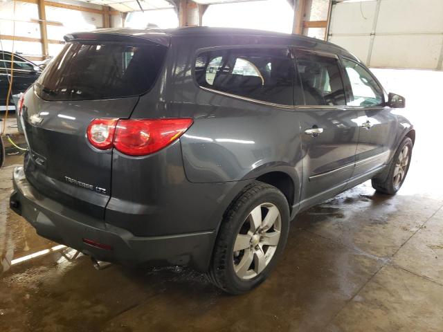 Photo 4 from auction – 2010 CHEVROLET TRAVERSE with VIN 1GNLRHED0AS125266