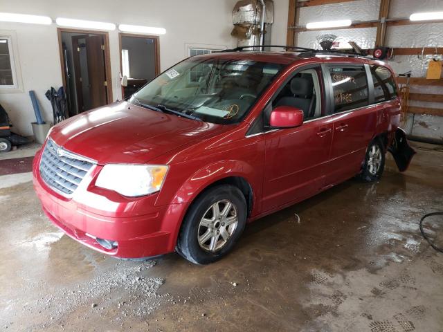 Photo 2 from auction – 2008 CHRYSLER TOWN & COU with VIN 2A8HR54P98R819967