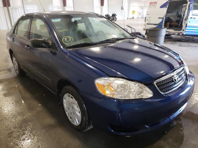 TOYOTA COROLLA CE 2007 with VIN JTDBR32E070111084 - Photo from auction
