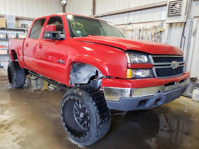 CHEVROLET SILVERADO 2006 with VIN 2GCEK13T461209332 - Photo from auction