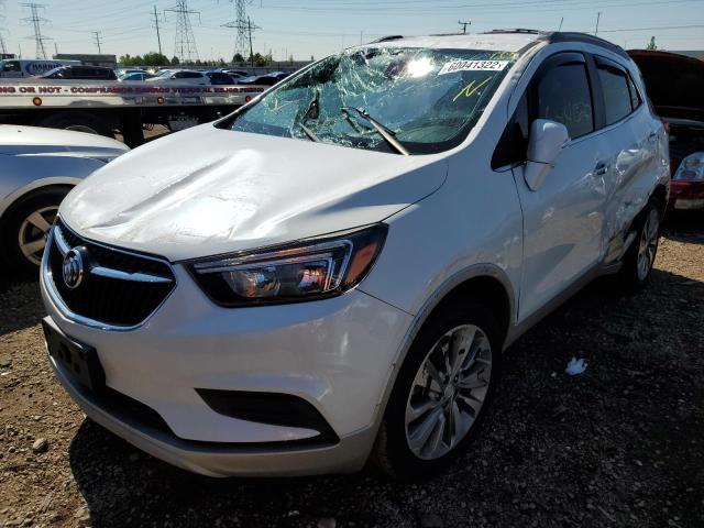 Photo 2 from auction – 2017 BUICK ENCORE PRE with VIN KL4CJASB8HB009120