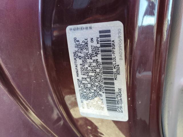 Photo 10 from auction – 2000 TOYOTA SIENNA LE with VIN 4T3ZF13C0YU250797