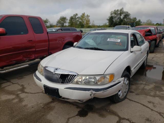 Photo 2 from auction – 1998 LINCOLN CONTINENTA with VIN 1LNFM97V3WY642660