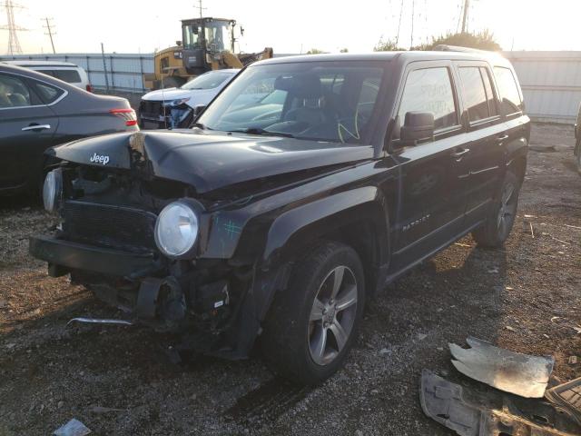Photo 2 from auction – 2016 JEEP PATRIOT LA with VIN 1C4NJPFA2GD561346