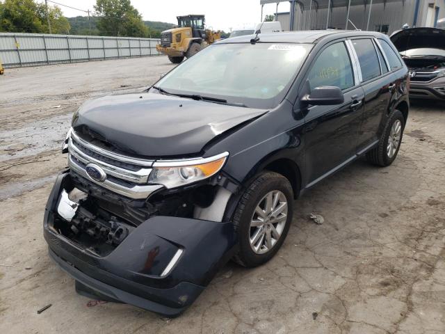 Photo 2 from auction – 2014 FORD EDGE SEL with VIN 2FMDK3JC2EBB61019