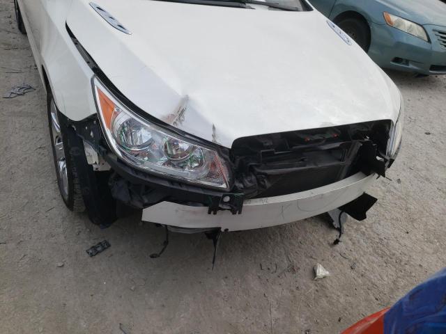 Photo 9 from auction – 2011 BUICK LACROSSE C with VIN 1G4GE5GD4BF201000