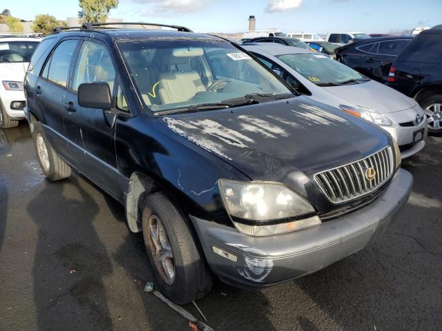 LEXUS RX 300 2000 with VIN JT6GF10U7Y0046210 - Photo from auction