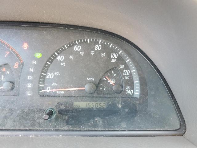 Photo 8 from auction – 2002 TOYOTA CAMRY with VIN JTDBE32K720096044