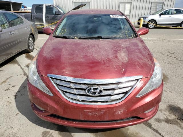Photo 9 from auction – 2013 HYUNDAI SONATA SE with VIN 5NPEC4AC1DH797767