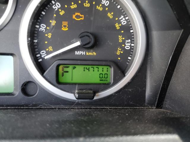 Photo 8 from auction – 2007 LAND ROVER RANGE ROVE with VIN SALSK25447A115689