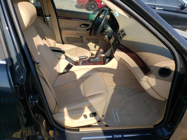 Photo 5 from auction – 2003 BMW 5 SERIES with VIN WBADT63423CK41553