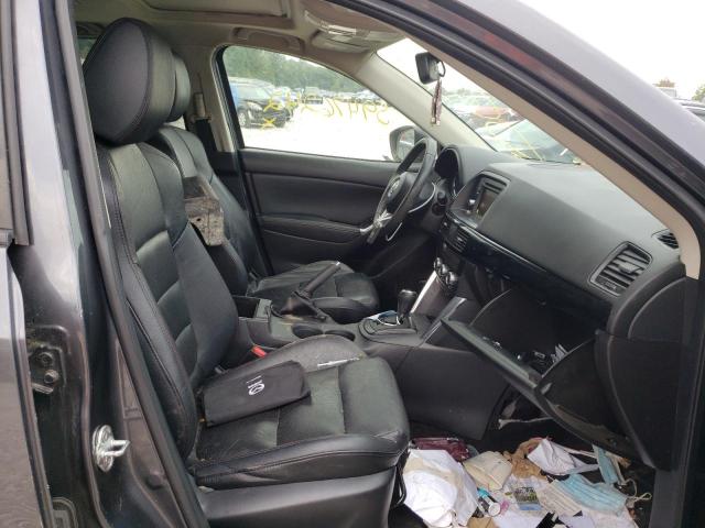 Photo 5 from auction – 2014 MAZDA CX-5 GT with VIN JM3KE4DY2E0380328