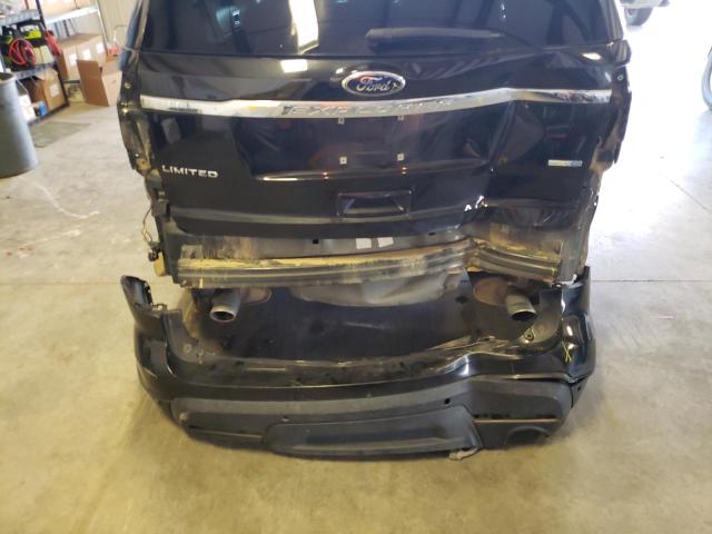 Photo 9 from auction – 2015 FORD EXPLORER L with VIN 1FM5K8F80FGA09465