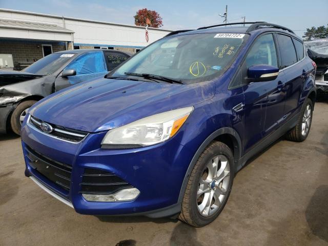 Photo 2 from auction – 2013 FORD ESCAPE SEL with VIN 1FMCU9HX2DUB76338