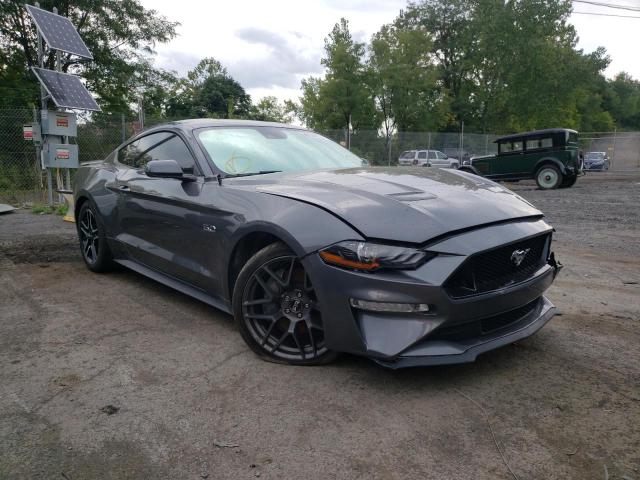 FORD MUSTANG GT 2021 with VIN 1FA6P8CF0M5116916 - Photo from auction