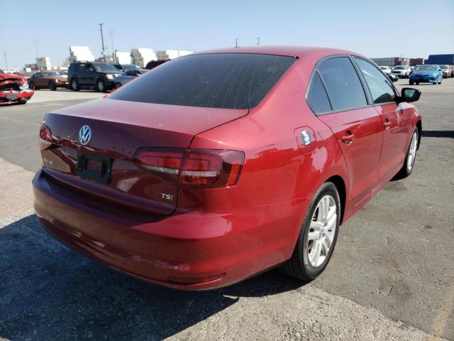 Photo 4 from auction – 2018 VOLKSWAGEN JETTA S with VIN 3VW2B7AJ4JM262313