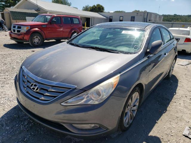 Photo 2 from auction – 2012 HYUNDAI SONATA SE with VIN 5NPEC4AB5CH446835