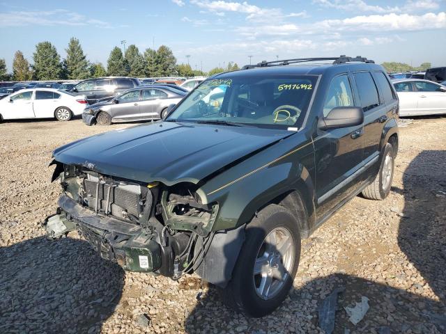 Photo 2 from auction – 2007 JEEP GRAND CHER with VIN 1J8GR48K57C510749