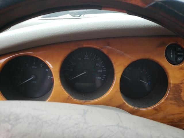 Photo 8 from auction – 2000 JAGUAR XK8 with VIN SAJJA42C4YNA03664