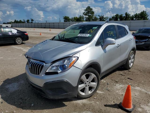 Photo 2 from auction – 2016 BUICK ENCORE with VIN KL4CJASB0GB557692