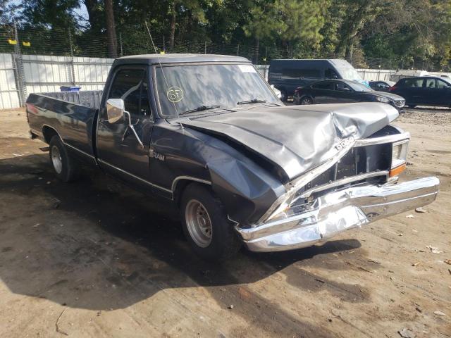 DODGE D-SERIES D 1987 with VIN 1B7FD04T2HS443866 - Photo from auction