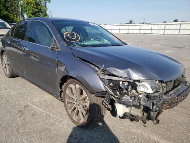 Photo 9 from auction – 2014 HONDA ACCORD SPO with VIN 1HGCR2F51EA299566