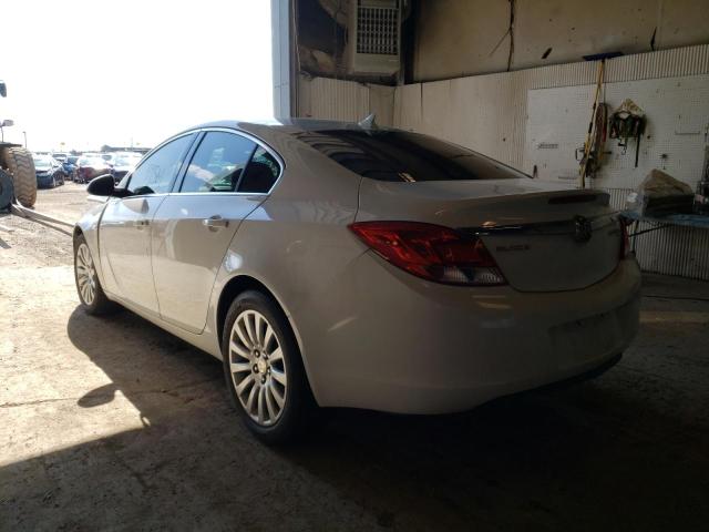 Photo 3 from auction – 2011 BUICK REGAL CXL with VIN W04GN5ECXB1057717