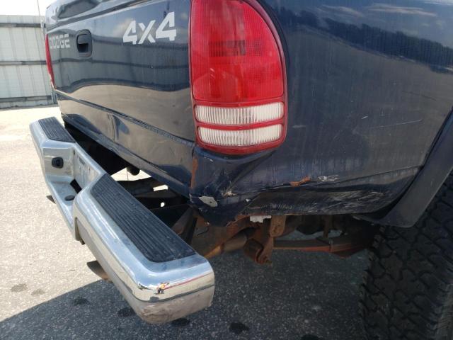Photo 9 from auction – 2000 DODGE DAKOTA QUA with VIN 1B7GG2ANXYS710250